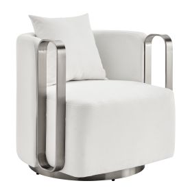 The Marvel Contemporary Swivel Accent Chair