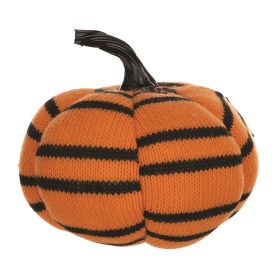 Pumpkin (Set of 4) 5"H Fabric