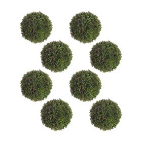 Seedum Orbs (Set of 8) 4"H Plastic