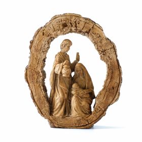 Holy Family 11.5"H Resin