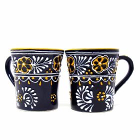 Pair of Flared Cup, Blue - Encantada