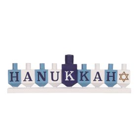 Hanukkah Menorah Resin