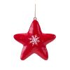 Tree/Star/Deer Ornament (Set of 12) 5.25"H, 6"H, 6"H Iron