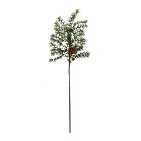 Pine Spray w/Pine Cones (Set of 6) 36.5"H Plastic