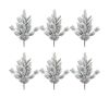 Snowy Mix Pine Spray (Set of 6) 32"H Plastic