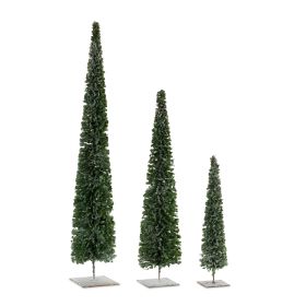 Tree (Set of 3) 15.75"H, 24"H, 31.5"H PVC