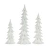 Tree (Set of 3) 14.75"H, 18.25"H, 24"H Resin