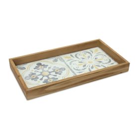 Tile Tray 17"L x 9"W MDF/Wood