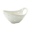 Colander (Set of 4) 7"L x 3.5"H Ceramic