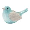 Bird Planter (Set of 2) 7.75"L x 5"H Terra Cotta