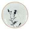 Plate (Set of 4) 8"D Ceramic