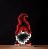 Gnome Infinity Light 12"L x 24"H Acrylic UL Plug