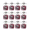 Gondola Ornament (Set of 12) 4.5"H Metal