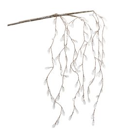 Icy Hanging Branch (Set of 6) 22.75"H Acrylic