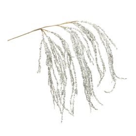 Hanging Tinsel Branch (Set of 2) 28"H Plastic