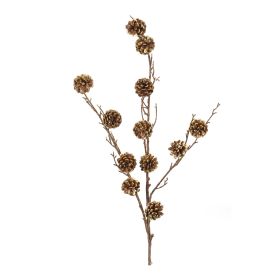 Pine Cone Spray (Set of 2) 35"H Cone