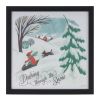 Snow Frame (Set of 3) 10"SQ Plastic/MDF