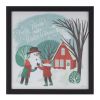 Snow Frame (Set of 3) 10"SQ Plastic/MDF