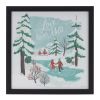 Snow Frame (Set of 3) 10"SQ Plastic/MDF