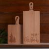 Christmas Cutting Board (Set of 2) 10"L x 14.5"H, 8.75"L x 21.75"H Wood