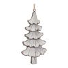 Tree Ornament (Set of 12) 5"H Resin