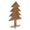 Tree (Set of 2) 27"H, 39"H Wood