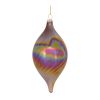 Ornament (Set of 6) 4.75"H, 7"H Glass