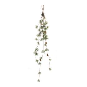 Pine Garland (Set of 2) 45"L PVC