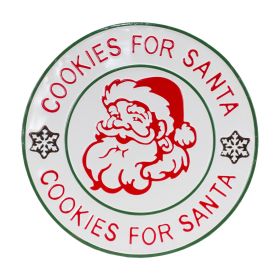 Cookies For Santa 18.25"D Iron