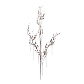 Icicle Branch (Set of 2) 34.5"H Acrylic/Plastic