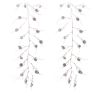 Pine Cone Garland (Set of 2) 5.5'L Plastic/Cone