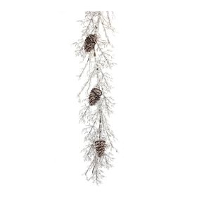 Ice Branch Garland 5'L Plastic