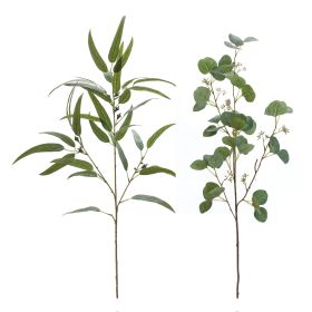 Eucalyptus Stem (Set of 2) 44"H Polyester