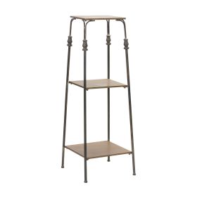 Plant Stand 15.25"L x 41.5"H Iron