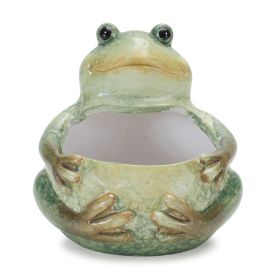 Frog Planter (Set of 4) 5"H Terra Cotta