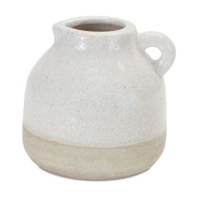 Pitcher Bud Vase (Set of 4) 4.25"H Stoneware