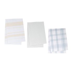 Tea Towel (Set of 3) 20"W x 28"L Cotton