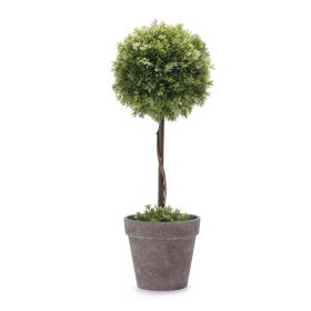 Topiary 17.5"H Plastic