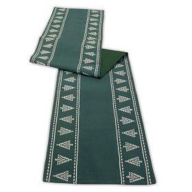 Tree Table Runner  14"W x 72"L Cotton/Polyester