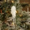 Ice Cluster Ornament (Set of 12) 8"H Plastic