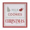 Milk and Cookie Sign 15"SQ MDF/Wood