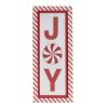 Joy Candy Sign 8.5"L x 19.5"H MDF