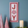 Joy Candy Sign 8.5"L x 19.5"H MDF