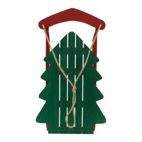 Tree Sled 17"L x 29.5"H Plywood/Metal