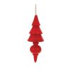 Ornament (Set of 12) 5.75"H, 6"H Wood