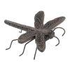 Butterfly/Dragonfly Pot Sitter (Set of 12) 3"L x .75"H, 3"L x 1.5"H Resin/Metal