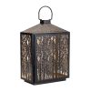 Lantern 11.5"L x 16"H Iron