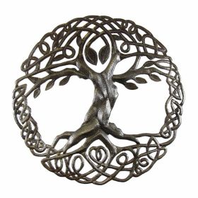 Celtic Tree of Life Wall Art - Croix des Bouquets