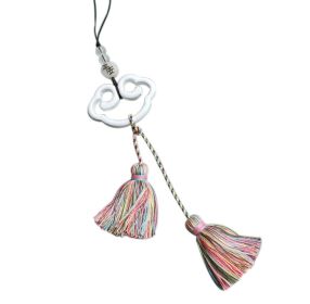 Chinese Style Clouds With Tassels Car Interior Hanging Ornaments For Wishful Blessing - Default