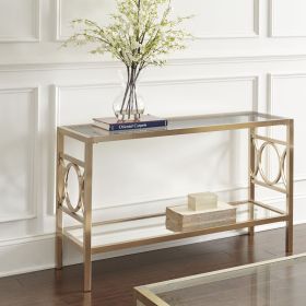 Olympia - Sofa Table - Gold